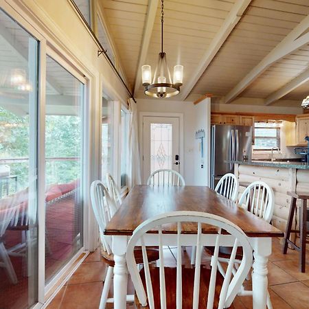 Stone Cabin Gatlinburg Bagian luar foto