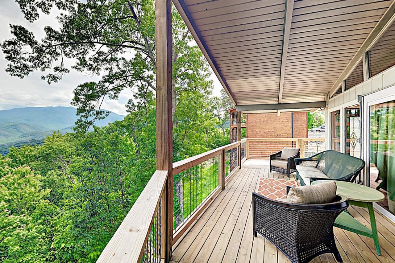 Stone Cabin Gatlinburg Bagian luar foto