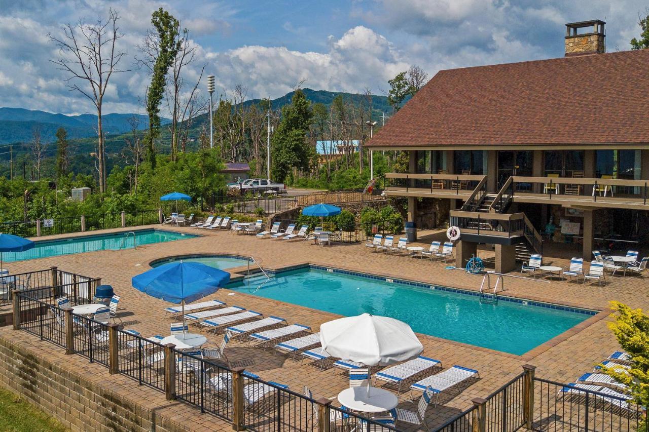 Stone Cabin Gatlinburg Bagian luar foto