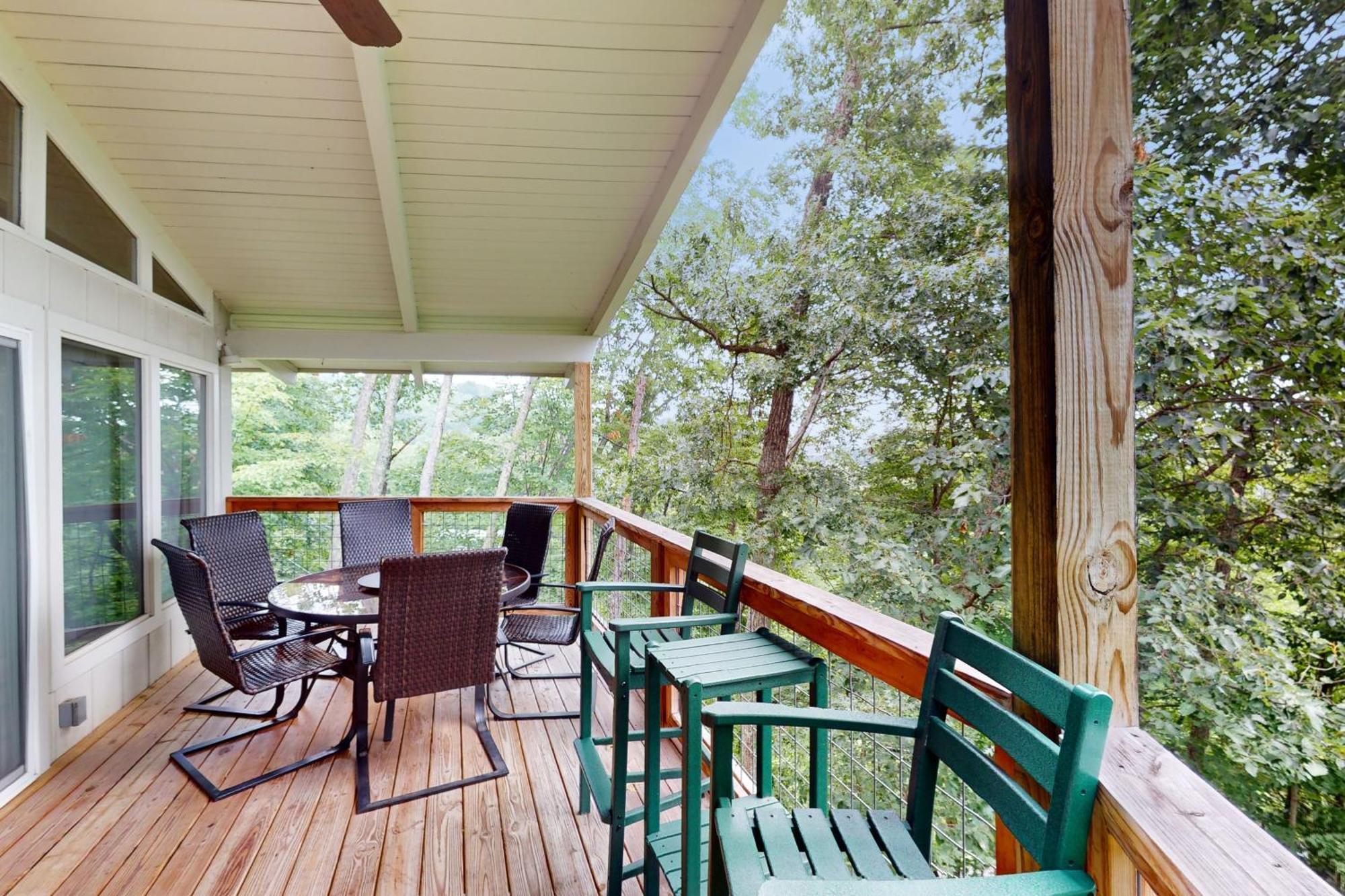 Stone Cabin Gatlinburg Bagian luar foto