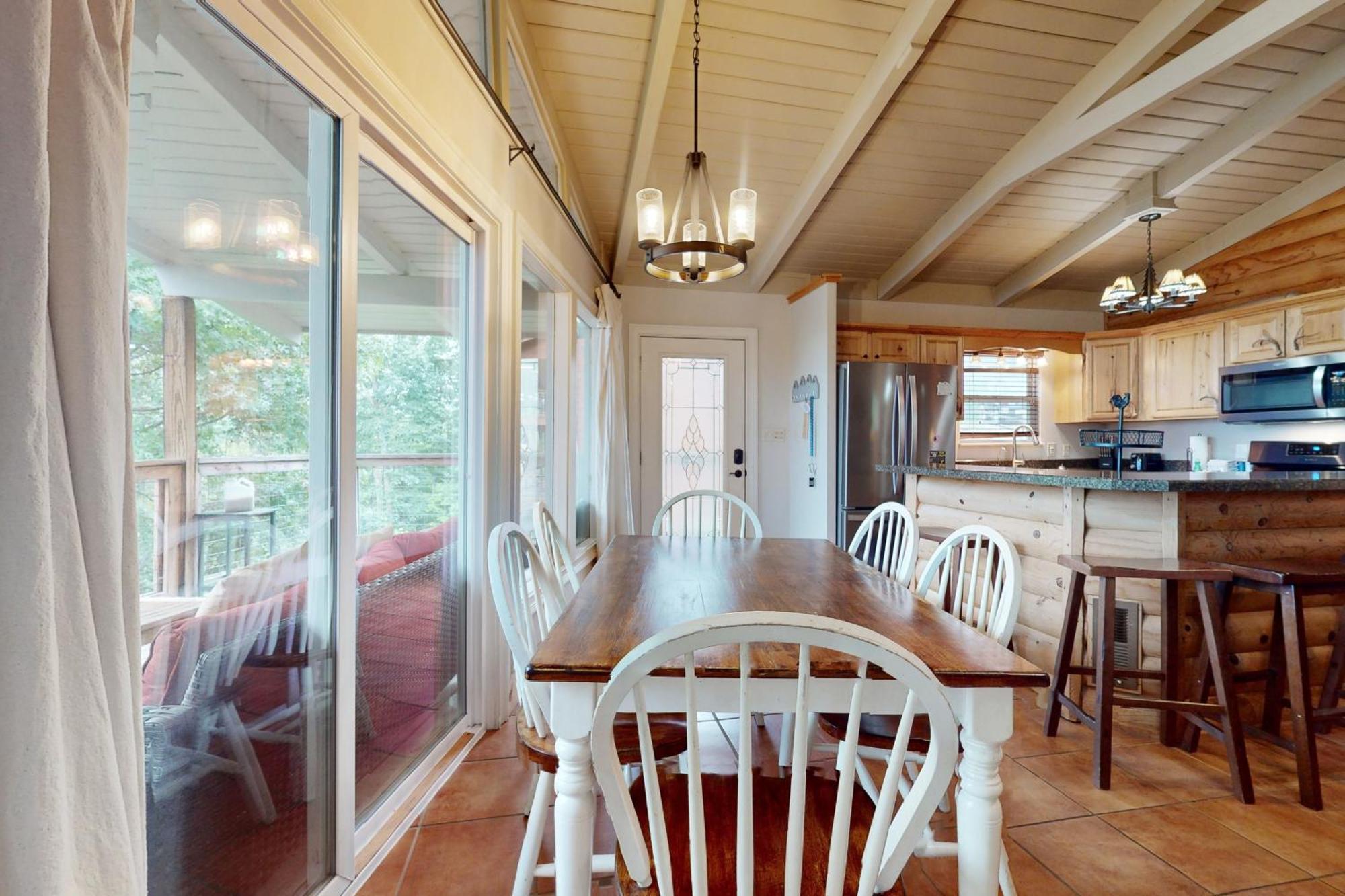 Stone Cabin Gatlinburg Bagian luar foto