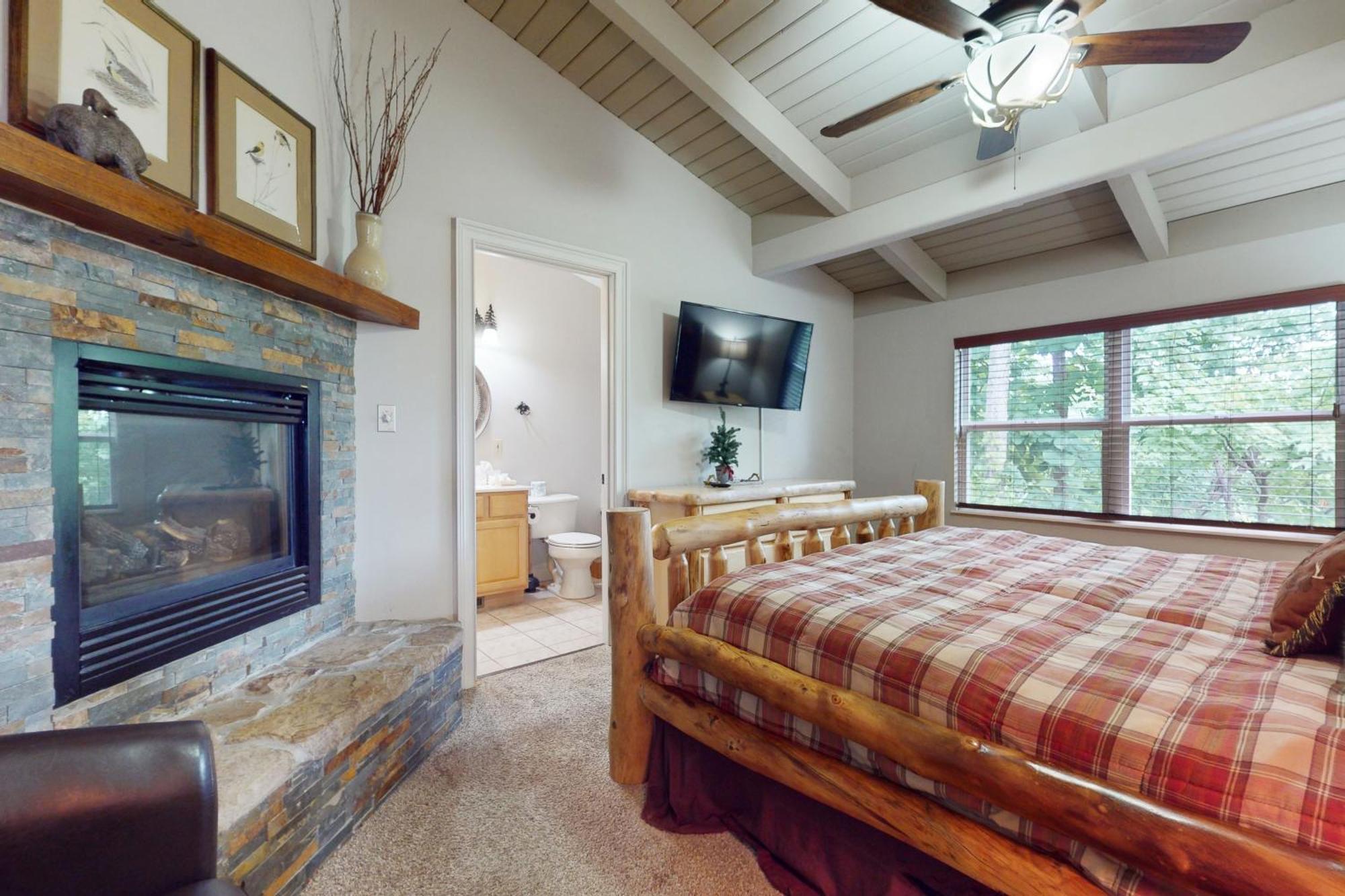 Stone Cabin Gatlinburg Bagian luar foto