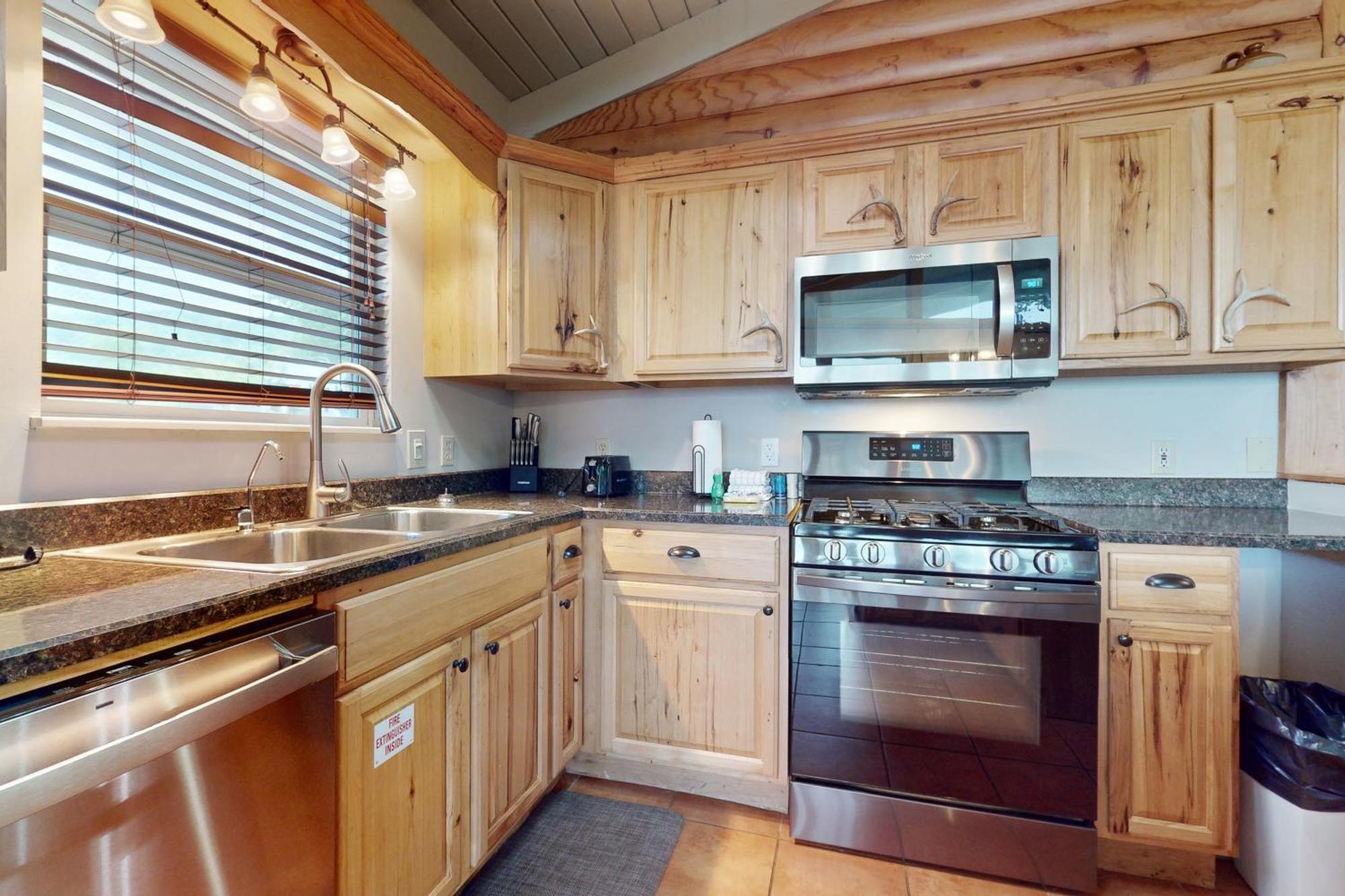 Stone Cabin Gatlinburg Bagian luar foto
