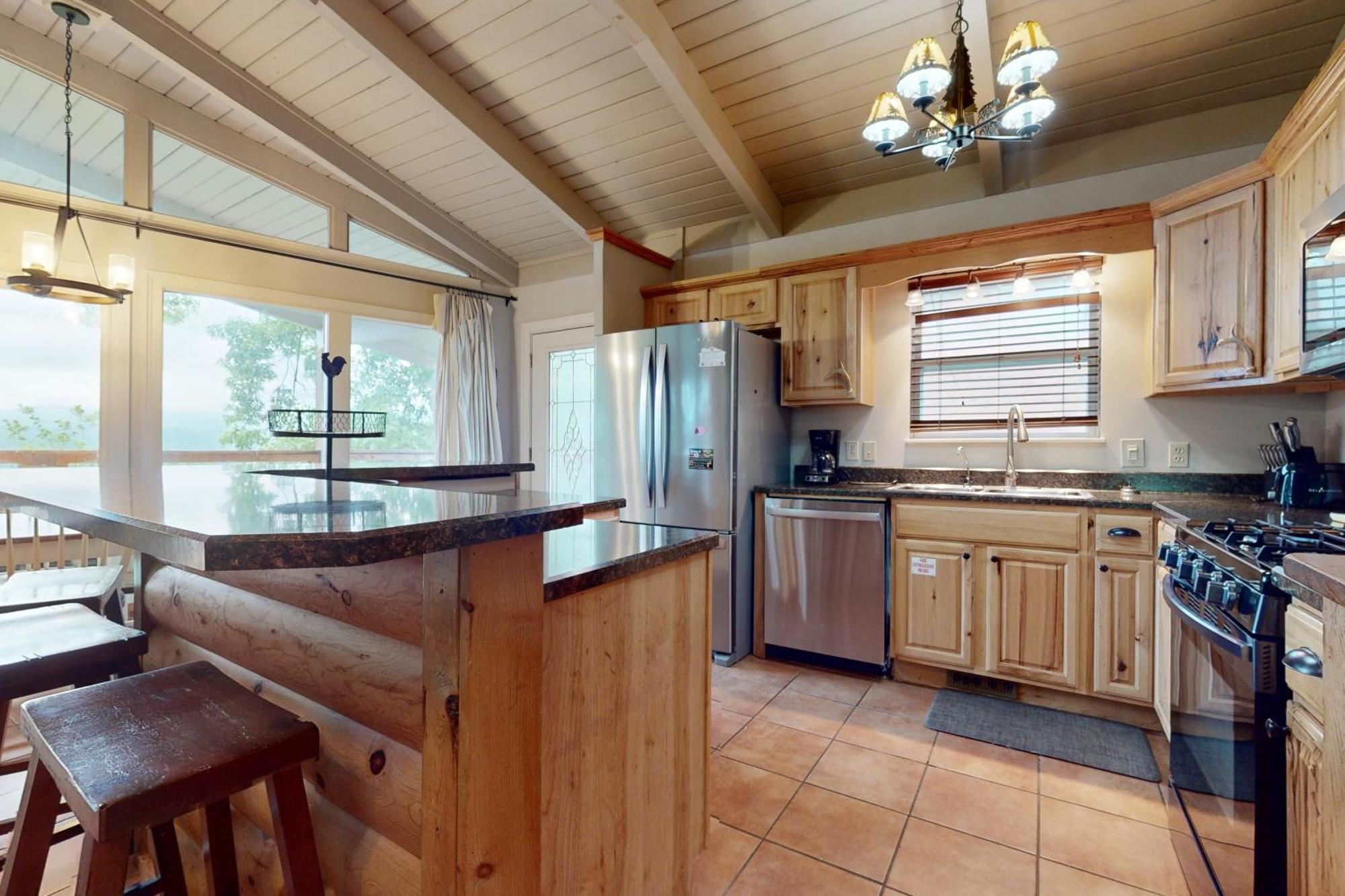 Stone Cabin Gatlinburg Bagian luar foto